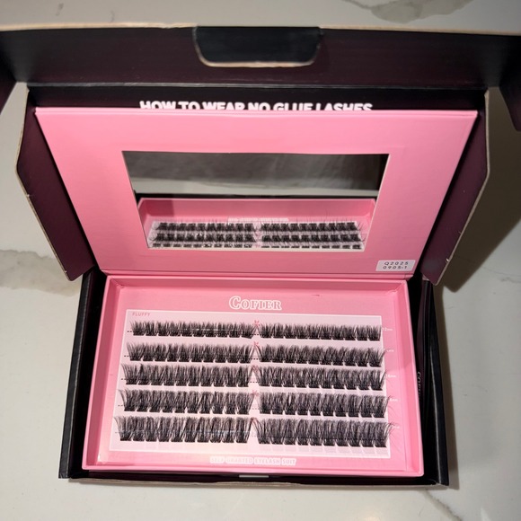 Cofier Other - Cofier No Glue Fluffy Lash Clusters Kit